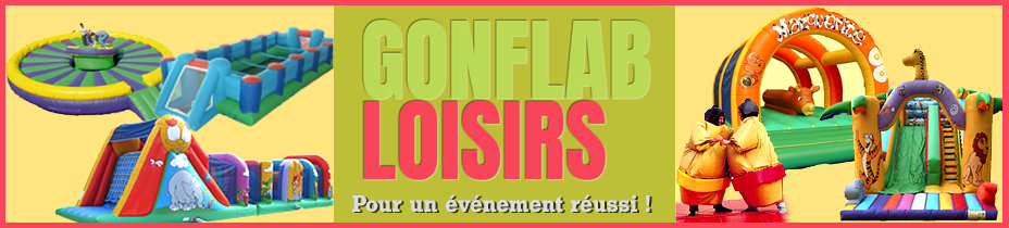 Gonflab Loisirs, Jeux glonflables, 0630435802